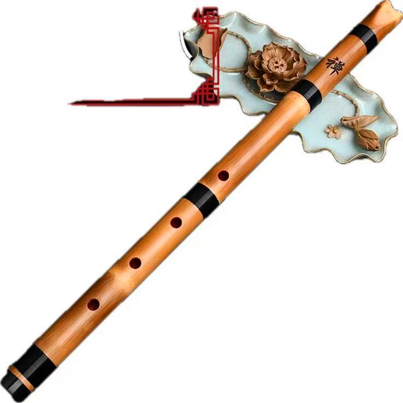 楽器 箫笛 千葉笛 小笛 5穴 G/Fキー 日本式笛 小笛 - Shakuhachi Bamboo Flute のレビューと価格