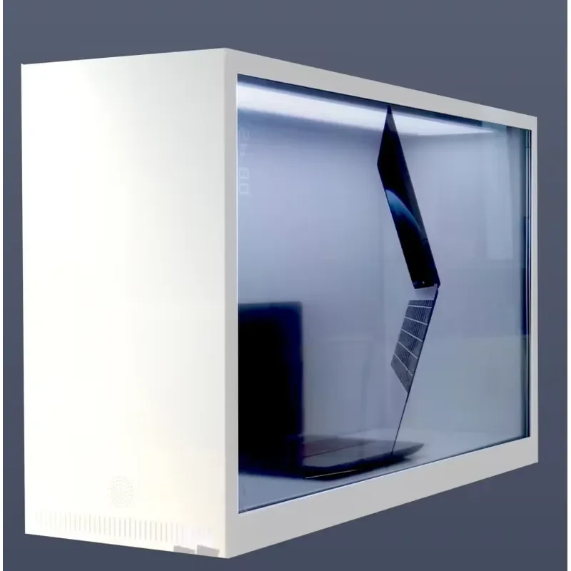 86 Inch Oled Holographic Display 3d Lcd Fridge Splicing Transparent Led Screen for Advertisement
