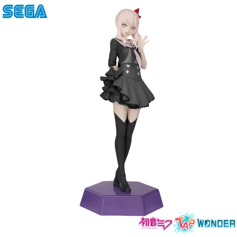 在庫あり-セガオリジナル-初音ミク-秋山瑞希-アクションフィギュア-モデル人形-新品箱入りおもちゃ-モデルガレージコレクタブル