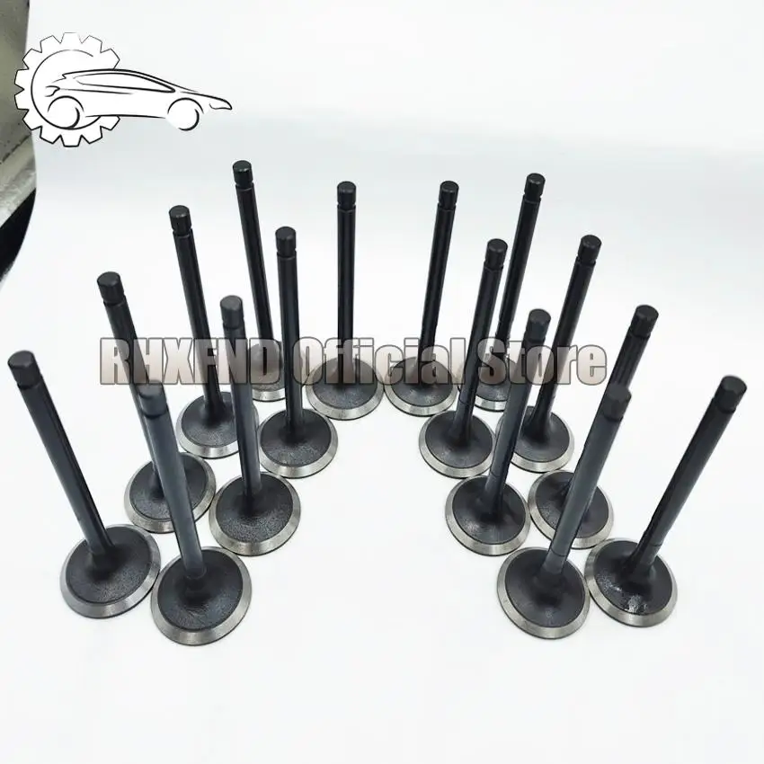 

1 набор 137150E010 1GD 2GD выхлопный впускный клапан 13711-11030 для Toyota FORTUNER HILUX GRANACE HIACE LAND CRUISER PRADO COASTER