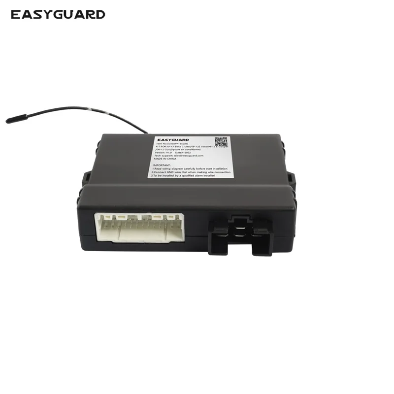 EASYGUARD Semi Plug Play PKE Car Alarm System Fit For 08-13 Benz C Class W204/09-12 E Class /09-12 E-Couper W207 /08-12 GLK X204