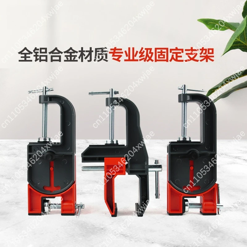 Professional Ski Snowboard Waxing Repair Stand Adjustable Vise for Edging Tuning Universal for All Ski Types