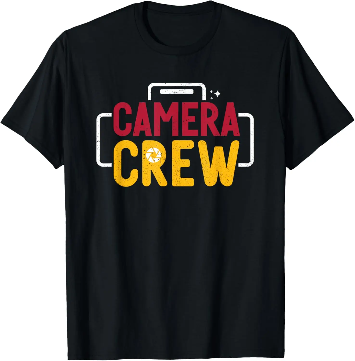 

Film Production Camera Crew Cinematographer Filmmaker T-Shirt