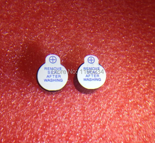 100pcs Active Buzzer Alarm 12MM*9.5MM 5V Sounder Speaker Buzzer 5V Buzzer Best Quality