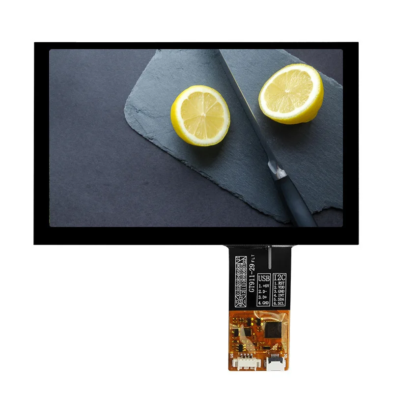 

5 inch capacitive screen 800 * 480 IPS high definition display RGB interface