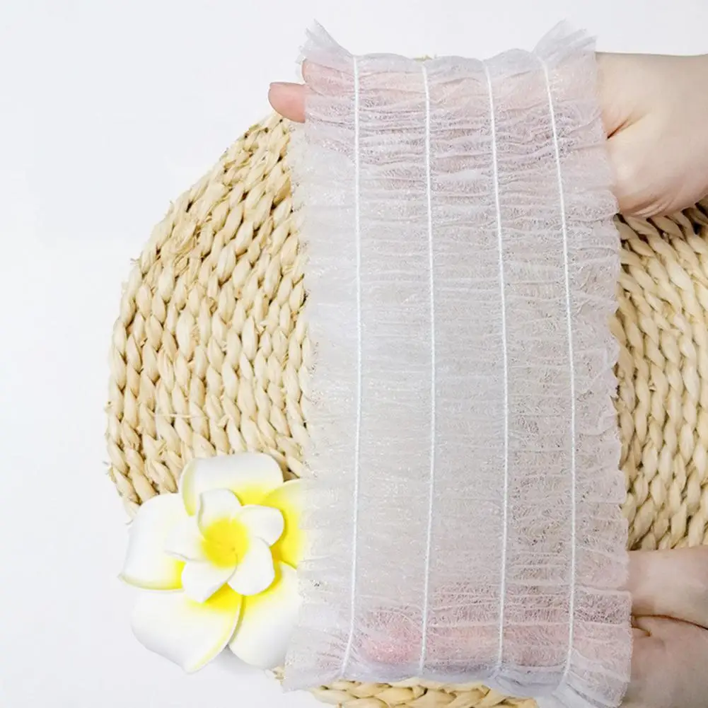 

Facial Treatment Headband 100pcs Disposable Spa Headbands Soft Breathable Non-woven Hair Bands Elastic Makeup Wraps for Beauty