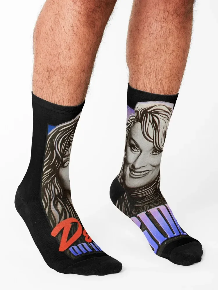 Dead On The Inside woman retro Socks Soccer sports stockings funny gift happy Boy Child Socks Women's