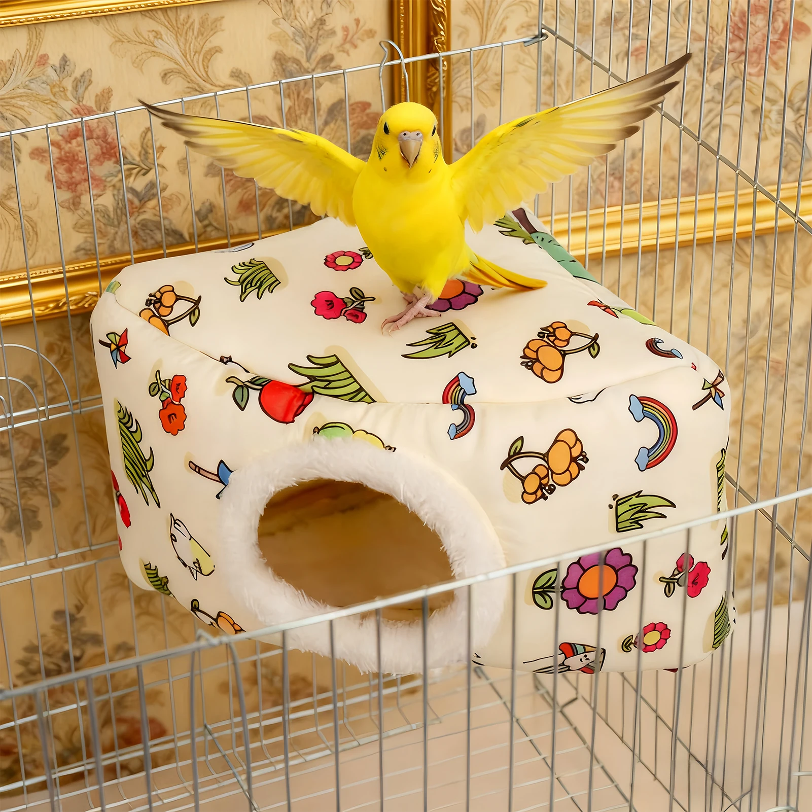 Parakeet Nest Winte… - image