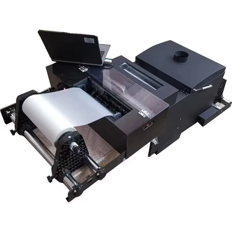 New DTF Automatic Multifunctional Heat Transfer Printing Machine Inkjet Printer Powder Plate Cap Mug Printing Heat Press 1 Year