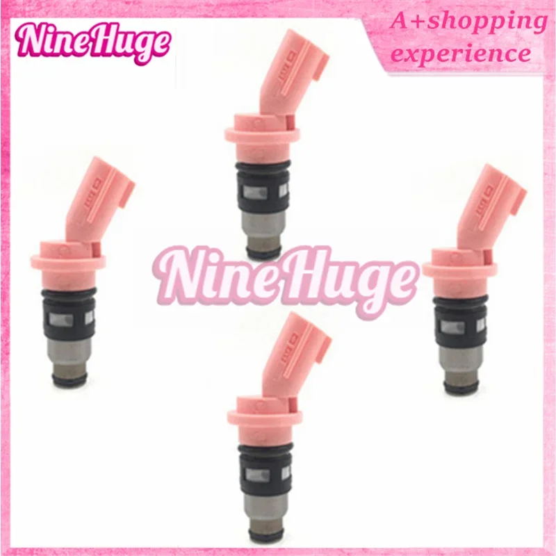 4PCS Fuel Injectors 16600-0M300 16600-0M301 16600-0M302 for Nissan 100NX 16600-73C00 A46-H02 1660073C00 A46H02