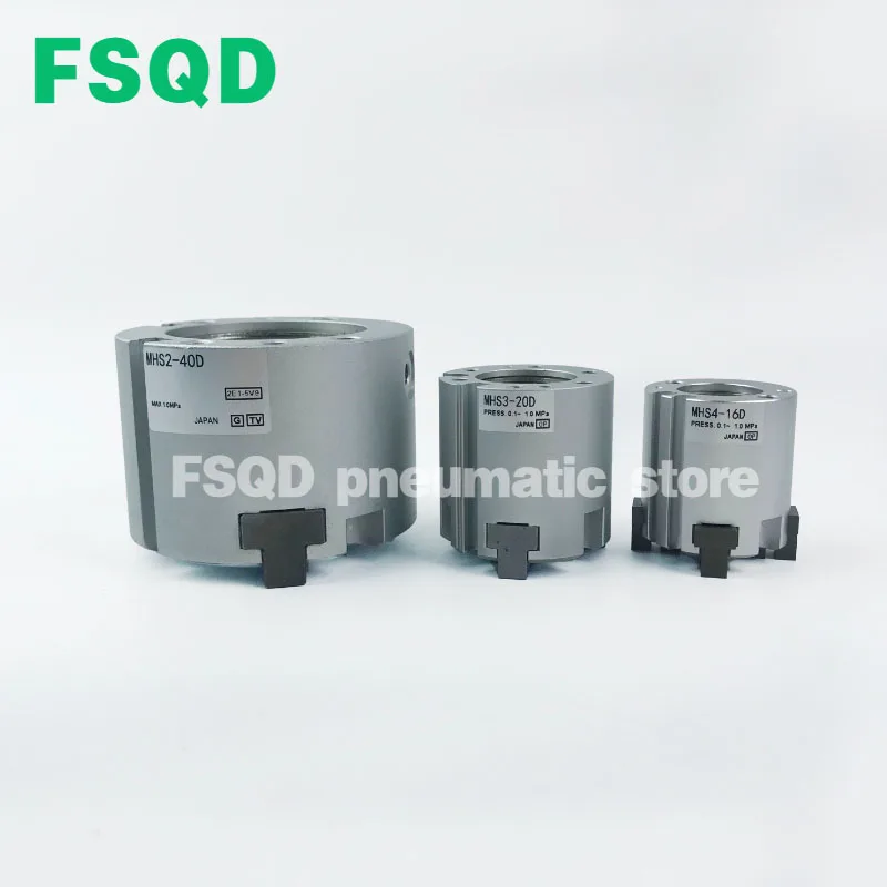 MHS3-16D,20D,25D,32D,50D,63D,80D,100D,125D FSQD Parallel Type Air Gripper/3-Finger Perform Pneumatic Components AirTool Cylinder