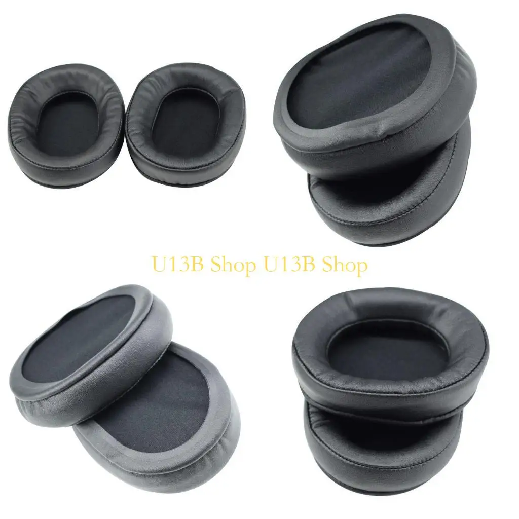 

U13B 1 пара амбушюр с протеиновой кожей, губка, мягкие амбушюры для наушников ATH WS1100 ATH-WS1100