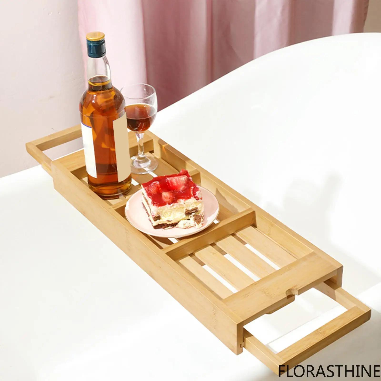 organizzatore-per-vasca-da-bagno-mensola-estensibile-e-allungabile-porta-sapone-vassoio-per-bevande-tazze-e-candele