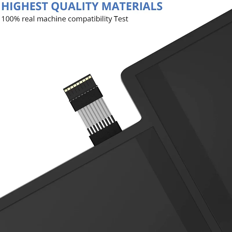 Imagem -03 - Substituição da Bateria do Portátil para Apple Macbook Air 13 A1466 A1496 A1405 A1377 A1369 56wh 7.6v Ferramentas Gratuitas