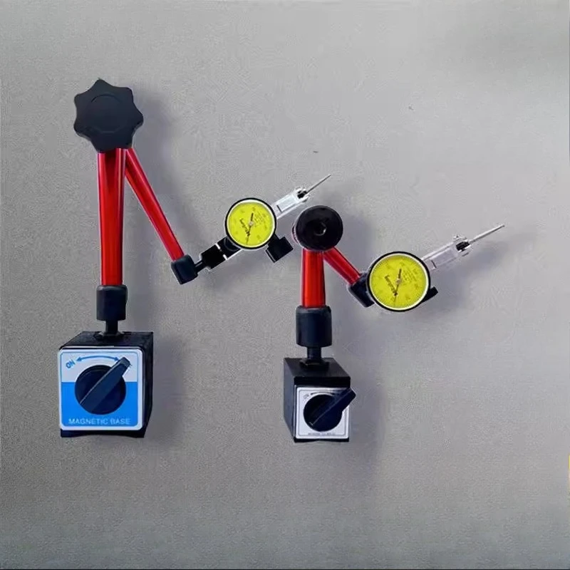 Lever meter dial calibrating head 0-10mm magnetic  hydraulic gauge seat