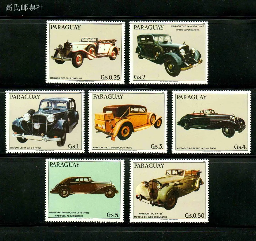 Paraguay Post Stamp…
