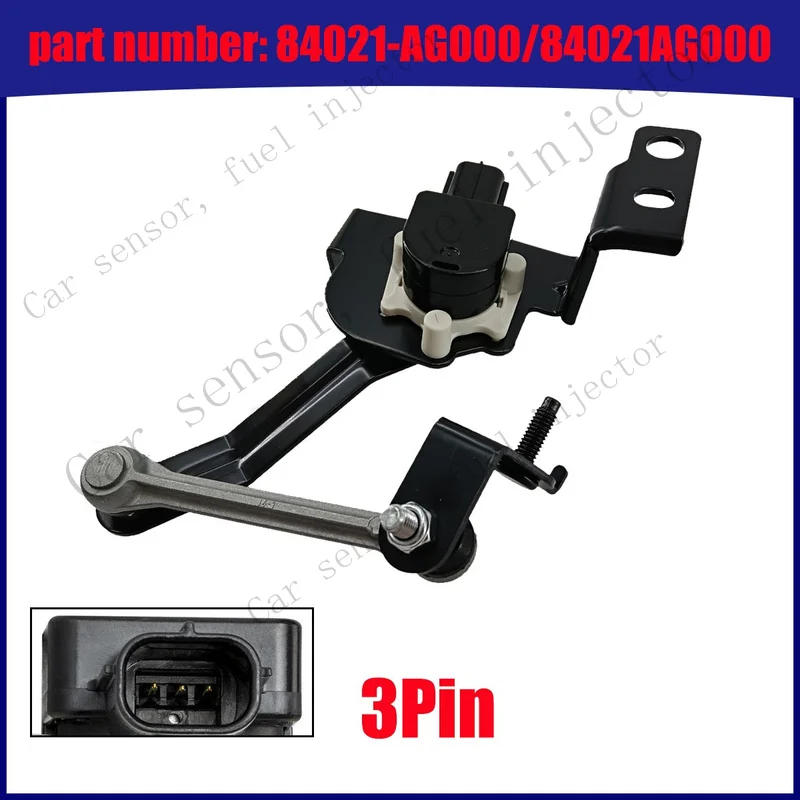 Q+ 84021-AG000 Vehicle Height Sensor Headlight Level Sensor 84021AG000 For Subaru