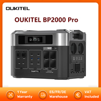 OUKITEL BP2000 Pro Portable Power Station 2048Wh To 16384Wh LiFePO4 Battery 3600W AC Output 2000W Smart App Control