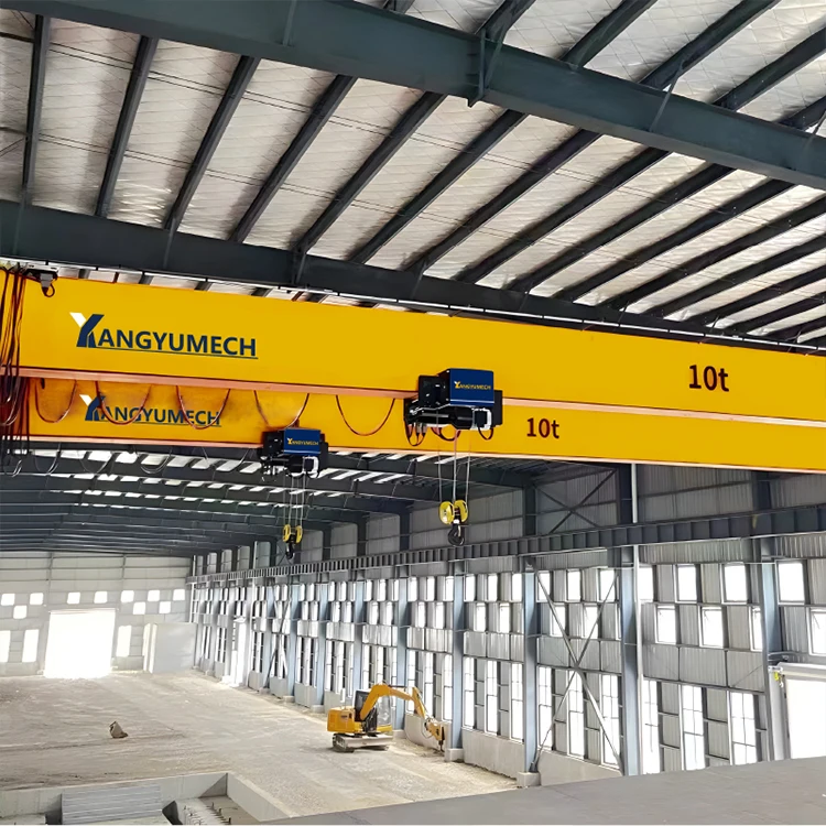 Customizable New European Style Wire Rope Hoist Suitable for Gantry Bridge Type Single Girder Crane