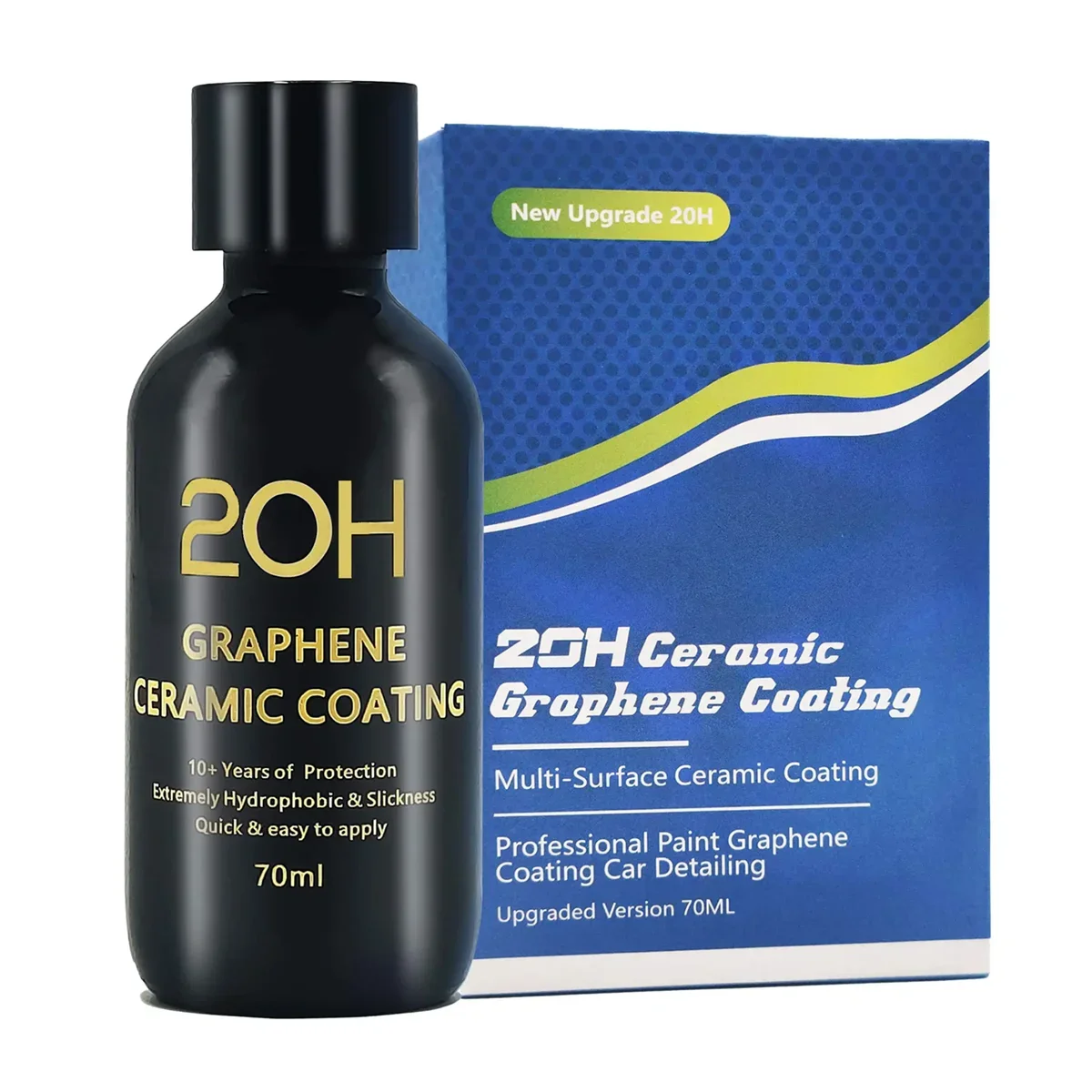 20H Graphene Protection Self Healing and UV Track Technology Long Protection for Car Paint 12 Year Protect