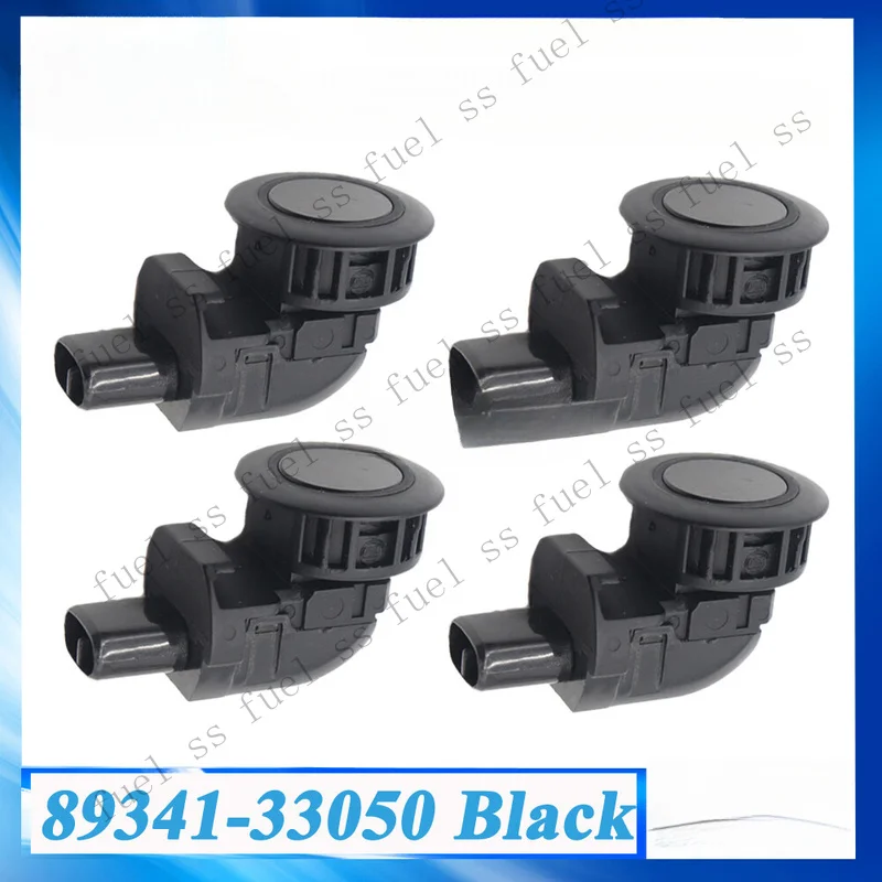 S+ 4x PDC Parking Sensor 89341-33050 For Toyota FJ Cruiser Celsior Lexus LS430