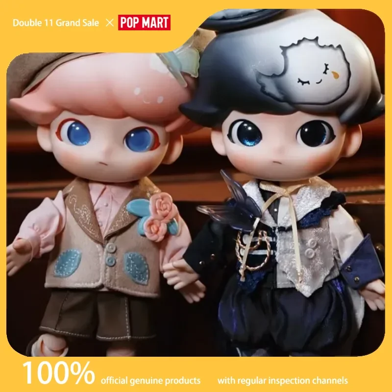

Genuine Pop Mart Dimoo Gentleman Series 1/8 Articulated Doll Blind Box Trendy Toy Gift Birthday Gifts For Girls Mysterious Box