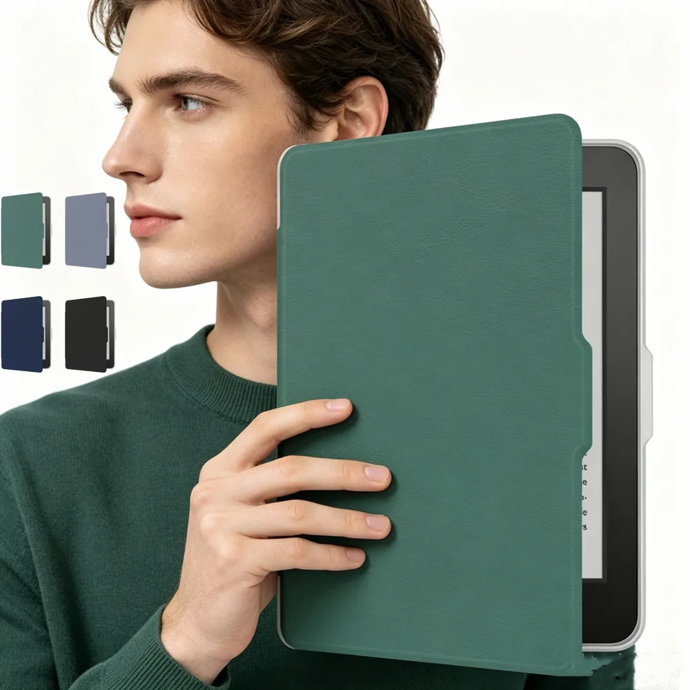 Transparent Shell Magnetic Case for Kobo Clara BW / Clara Colour / Clara 2E 6