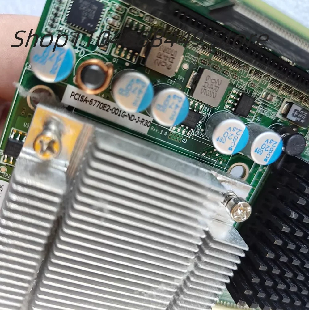 PCISA-6770E2-001G-ND-J-R30 PCISA-6770E2-R30  Industrial control motherboard