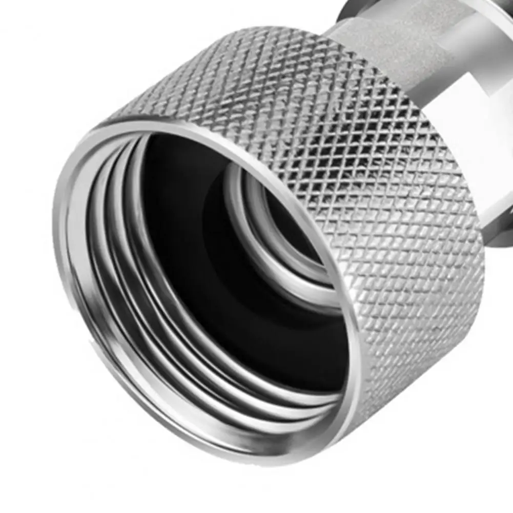 

Соединитель для садового шланга, герметичный адаптер для шланга 3/4 GHT на 1/4 дюйма, насадка для мойки высокого давления для мытья автомобилей, быстрая установка