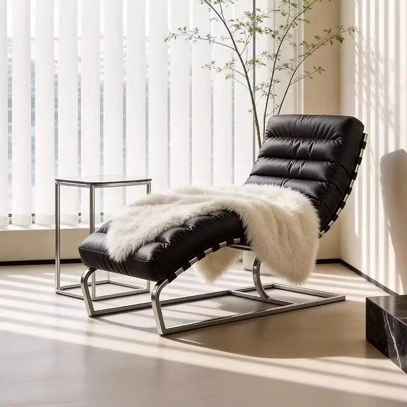 Recliner Designer Living Room Lunch Break Lazy Couch Single Sofa Chair