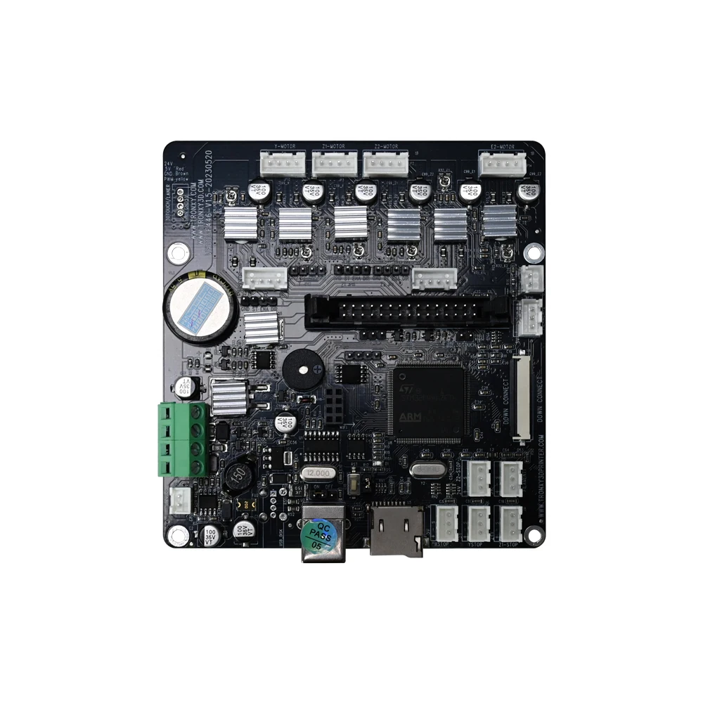 

Оригинальная бесшумная материнская плата Tronxy для 3D-принтеров X5SA 500/600 и X5SA 500/600 2E Series