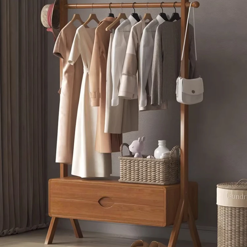 

Modern Dress Hanger Coat Rack Shelves Nordic Standing Coat Rack Niche Dressing Storage Colgador De Ropa Organizer Furniture