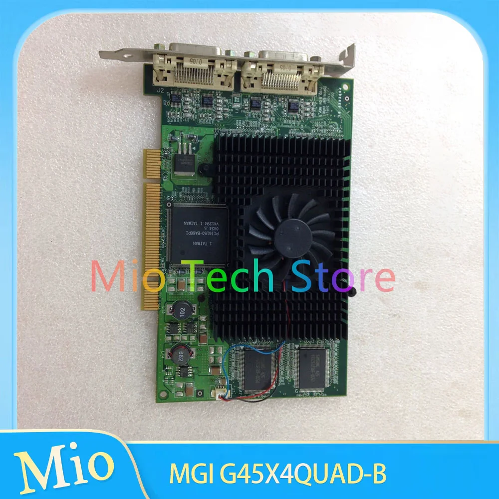 Карта управления промышленным оборудованием 7105-0101 MGI G45X4QUAD-B