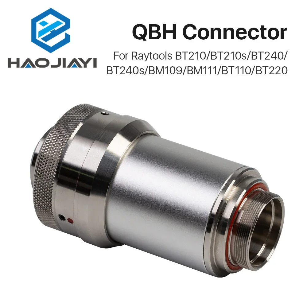 

Cloudray QBH Connector of Raytools Laser Head BT240 BT240S For Fiber Laser 1064nm Cutting Machine