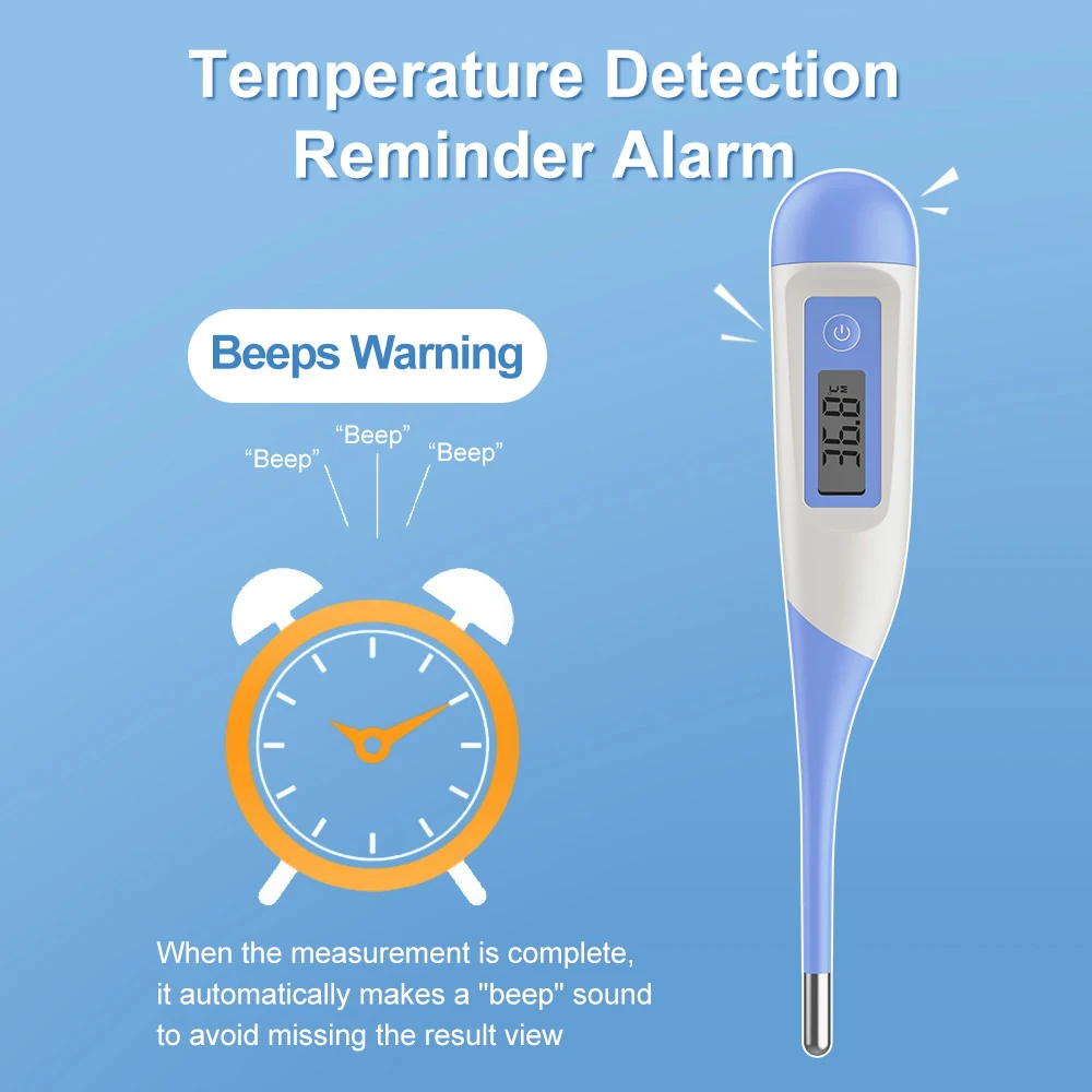 Cofoe Medical Electronic Thermometer Home Temperature Table for Infants and Young Children Accurate Kids Adult Thermometer