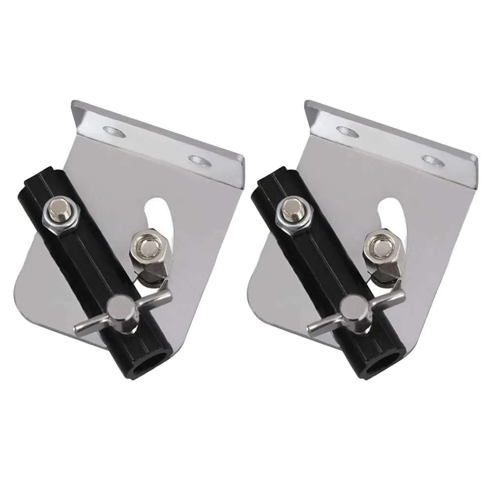 

2 Pcs Strap Screws Drum Percussion Instrument Accessory Part Parts Fixing Adjustable Belt Buckle Marching Bracket Metal Lock