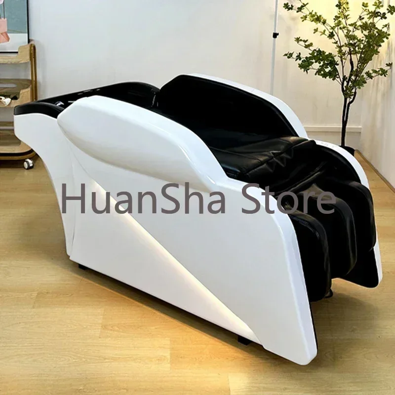 

Stylist Hair Head Spa Beauty Salon Chairs Japanese Massage Shampoo Chair Water Therapy Professional Treatment Chaise Coiffure