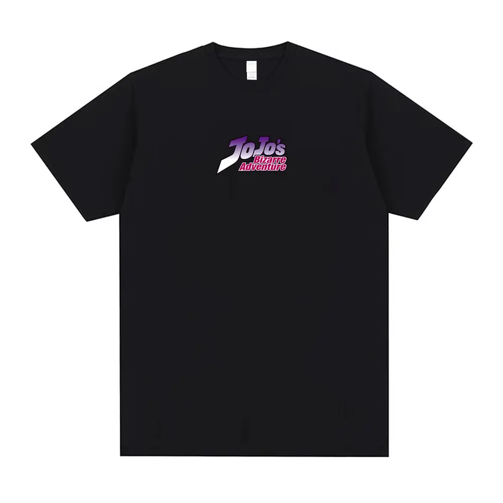 

Anime Jojo Bizarre Adventure Graphic T Shirt Rapper Playboi Carti Opium Merch T-shirt Men Women Manga Casual Oversized T-shirts