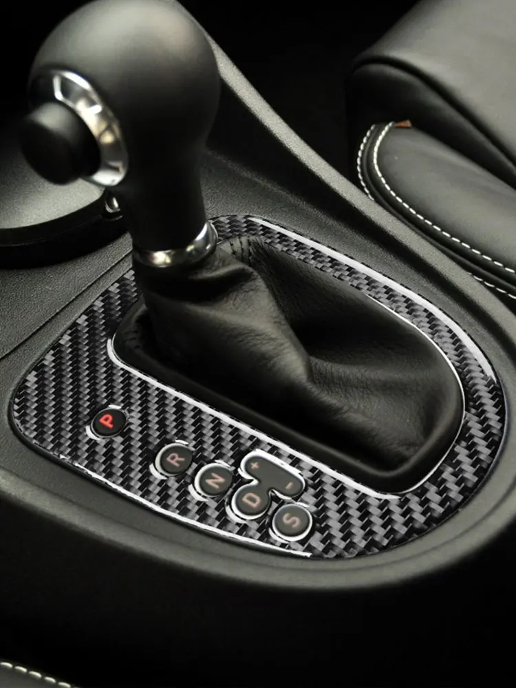 

Для Seat Leon 2005-2012: Мягкая накладка из углеродного волокна на панель переключения передач, аксессуар для интерьера автомобиля