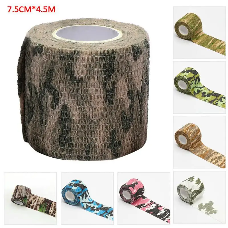 

10/5/3/1PCS Outdoor Non-woven Self-adhesive Elastic Bandage7.5CM X 4.5M Waterproof Multi-functional Bandag