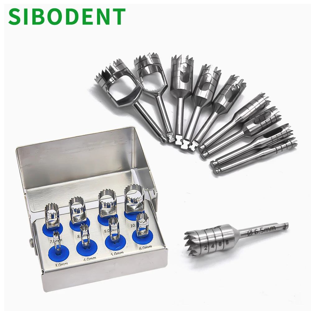 

Trefina ósea для имплантатов Dental, сохраняющий дезинфектный процесс выбора освещения для пирожки на мане,taladro для имплантатов, 8-упорный выбор.