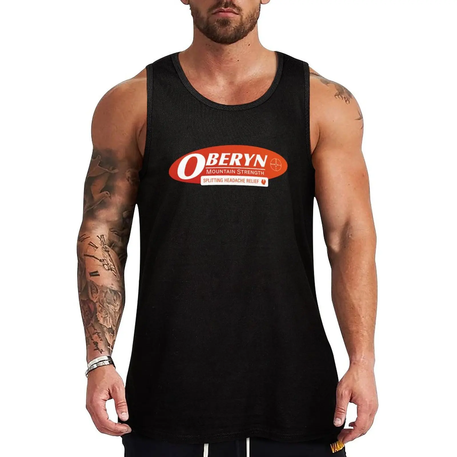 Oberyn Painkillers Tank Top cool things summer 2024 vest for men