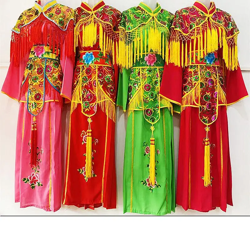 

Chinese Traditional Opera Costume Halloween Party Stage Performance Suit Photography Hanfu For Lady Exquisite Folk Dance Wear