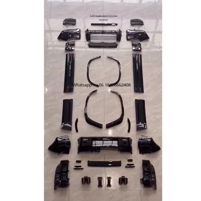 

Auto Part Car Modified Bodykit Full Body Kit Set for Defender 2020 Black Style