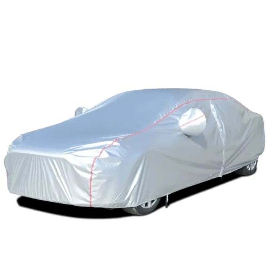 

Водонепроницаемый чехол для автомобиля, подходит для Tesla Model 3, Toyota Corolla 2000-2023, Honda Civic 1991-2023, Kia Stinger/Forte, Subaru.