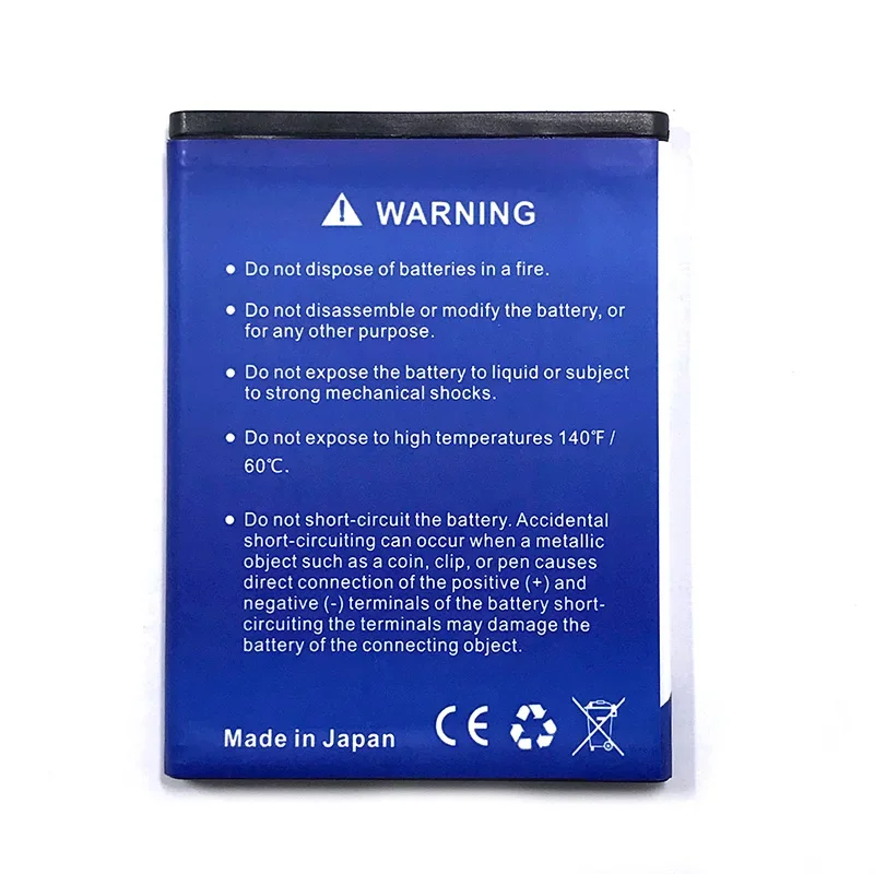 New Battery for Explay Joy 2050mah Accumulator Valid Tracking Number