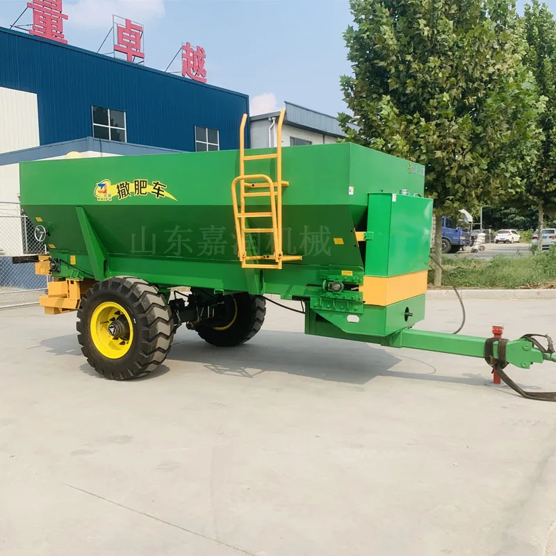 HCY Farm organic manure spreader, poultry manure spreader, agricultural manure tractor