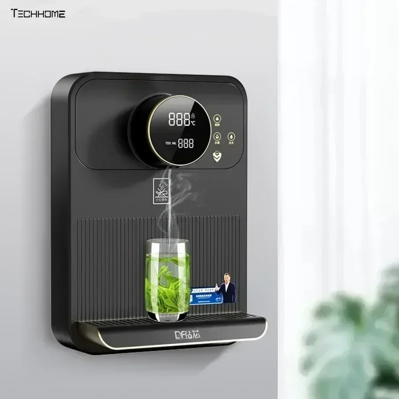 New water dispenser small desktop Wall-mounted water dispenser household hot and cold dual-use intelligent water dispenser