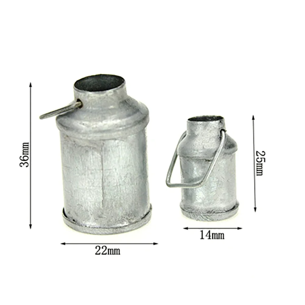 1 Stuks 1/12 Poppenhuis Miniatuur Vintage Ketel Mini Keuken Kruik Model Speelgoed Voor Poppenhuis Accessoires Decoratie Ob11 Bjd