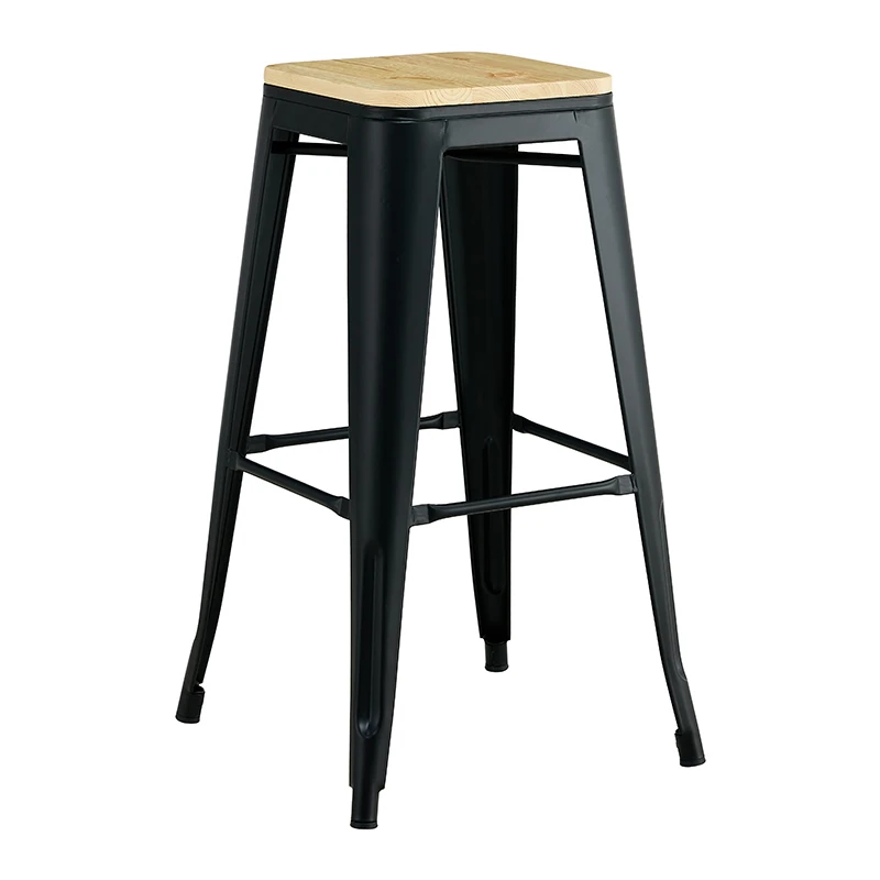 

Modern antique cast iron metal bar stools for bedrooms and commercial use